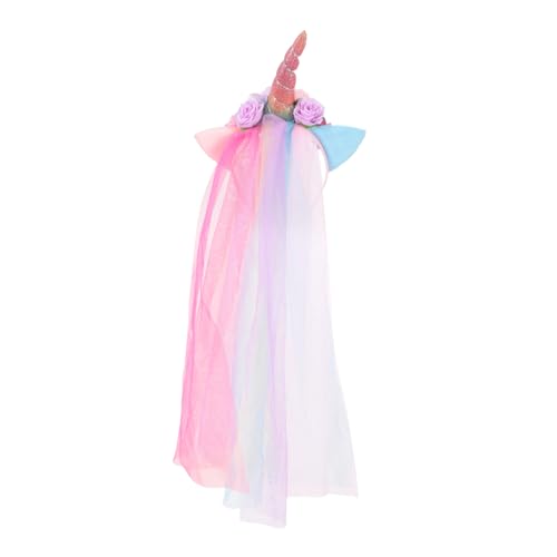 NIYANGLE Haarreifen Einhorn Stirnband Mesh Haarschmuck für Mädchen Rutschfest Langlebig Kreative Weihnachtskopfbedeckung Modisches Haaraccessoire Party und Festtagsdesign NIYANGLE Haarreifen Einhorn Stirnband Mesh Haarschmuck für Mädchen Rutschfest Langlebig Kreative Weihnachtskopfbedeckung Modisches Haaraccessoire Party und Festtagsdesign von NIYANGLE