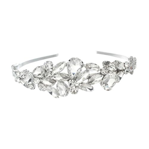 NIYANGLE Haarschmuck mit Kristallen Eleganter Braut Haarkranz für Damen für Hochzeiten Verlobungen und Besondere Anlässe Funkelnde Accessoires NIYANGLE Haarschmuck mit Kristallen Eleganter Braut Haarkranz für Damen für Hochzeiten Verlobungen und Besondere Anlässe Funkelnde Accessoires von NIYANGLE