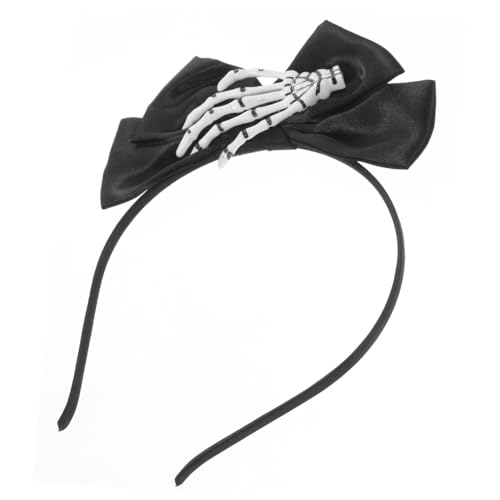 NIYANGLE Halloween Haarreif Spooky Cosplay Kopfschmuck für Erwachsene und Vielseitig Einsetzbar als Haarschmuck oder Fotorequisit Bequem und Langlebig für Verschiedene Halloween Mottopartys von NIYANGLE