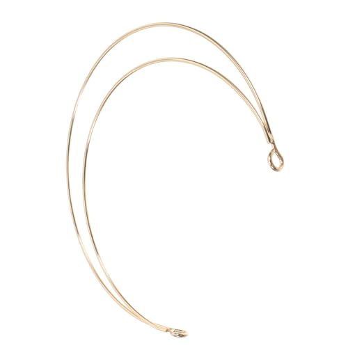 NIYANGLE Göttin Haarreifen Für Hochzeiten Halloween Und Cosplay Goldfarbenes Stirnband Mit Langlebigem Design Für Vielseitige Anlässe Und Kreative Auftritte von NIYANGLE