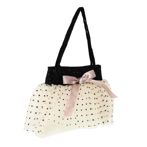 NIYANGLE Handtasche Mädchen Geldbörse Süße Umhängetasche mit Mesh Design Kompakt Langlebig für Kindergarten und Geschenke von NIYANGLE