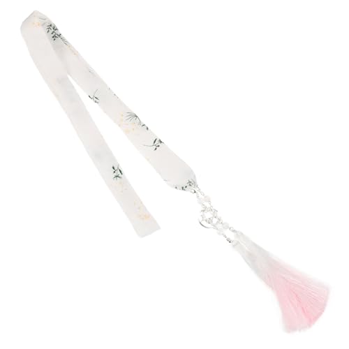 NIYANGLE Chinesische Quaste Haarbänder Aus Kunstseide Stilvolle Haaraccessoires Mit Farbverlauf Für Cosplay Und Traditionelle Anlässe Vielseitige Haarschmuck-optionen von NIYANGLE