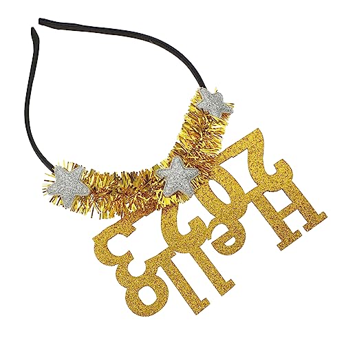 NIYANGLE Hello Haarband Für Festliches Haarschmuck-accessoire Mit Kreativer Buchstabengestaltung Für Partys Feiern Und Festivals Einzigartiger Haarreifen von NIYANGLE