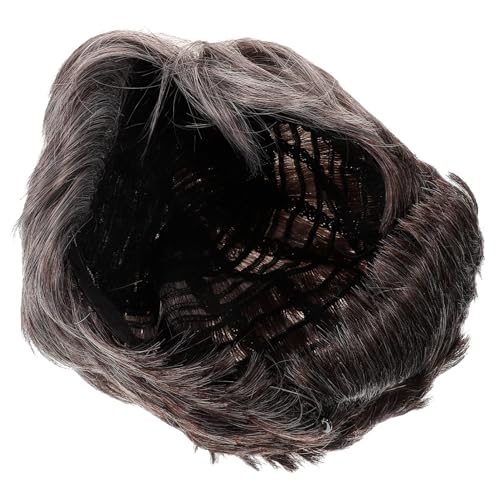 NIYANGLE Perücke Für Männer Toupet Haar Kurz Cosplay Perücke Jungen Haar Party Mode Atmungsaktiv Hochtemperaturfaser von NIYANGLE