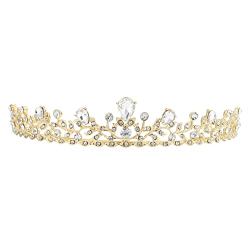 NIYANGLE Hochzeit Tiara Krone für Braut Diadem Haarband Hochzeiten Partys Fotografie und Besondere Anlässe von NIYANGLE