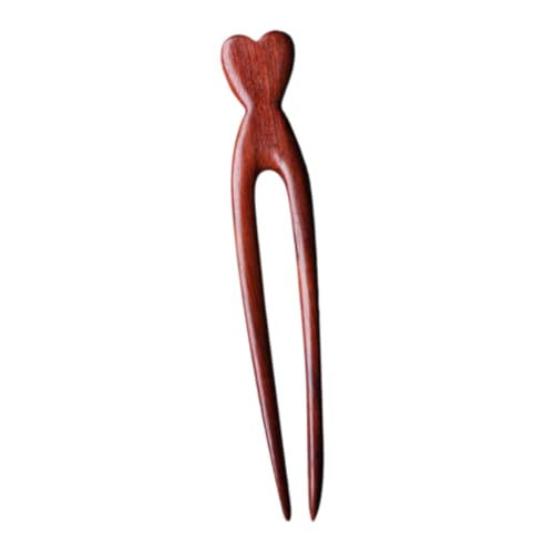 NIYANGLE Holz Haarnadel u Form Haarstick Französisch Haarnadel Für Frauen Dutts Haarschmuck Vintage Design Haar Dekoration von NIYANGLE