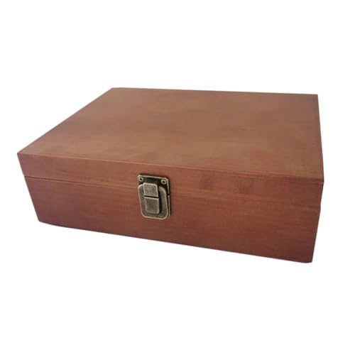 NIYANGLE Holz Organizer für Ätherische Öle Fächer Flaschen Halter Kosmetik Aufbewahrungsbox Aromatherapie Ölflaschen Ständer Platzsparend Robust Langlebig von NIYANGLE