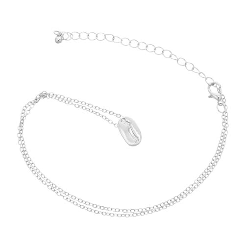 NIYANGLE Kaffeebohnen-halskette Mit Anhänger Zum Aufhängen Schmuckanhänger Für Damen Trendige Halskette Für Kaffeeliebhaber Halskette Mit Kaffeebohnen-design Für Frauen von NIYANGLE