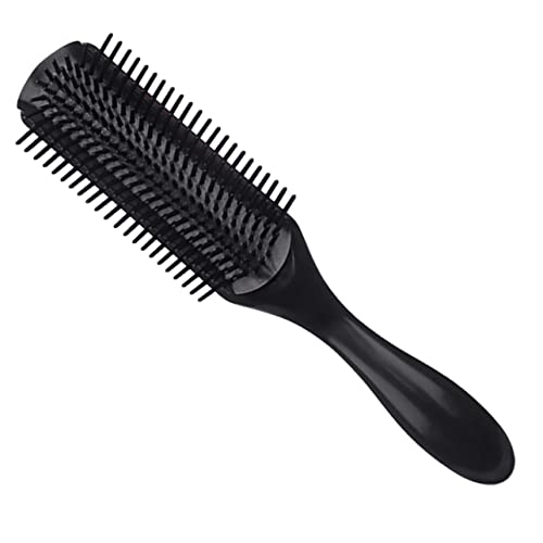 NIYANGLE Kamm Für Lockiges Haar Reihiger Friseur-haarkamm Für Männer Und Frauen Reise-haarbürste Entwirrende Stylingbürste Für Glattes Haar Mit Ergonomischem Design von NIYANGLE