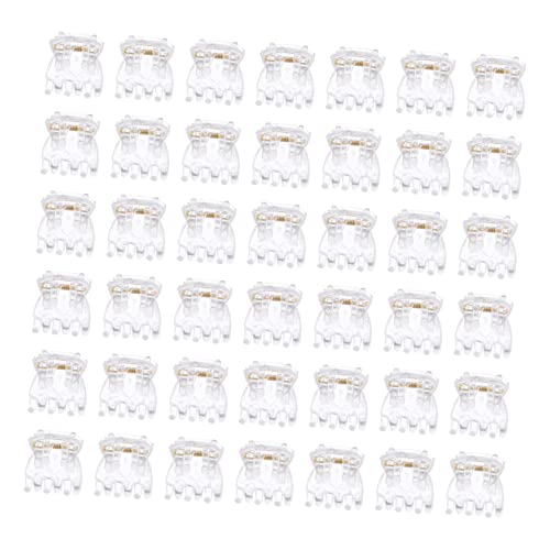 NIYANGLE Kleiner Haarspangen 36 Stück Herzform Kinder Haarklammern Haarstyling Zubehör für Selbstgemacht Haarschmuck Kompakt und Tragbar von NIYANGLE