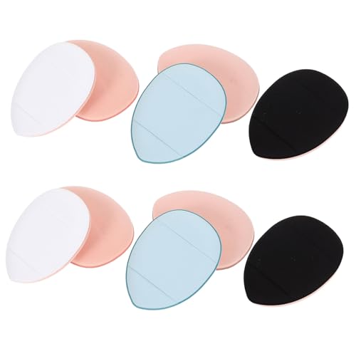 NIYANGLE 12stücke Mini Powder Puff Für Lose Puder Und Foundation Praktische Make-up Werkzeuge Für Frauen Vielseitige Anwendung Einfache Reinigung Und Kreative Farben von NIYANGLE