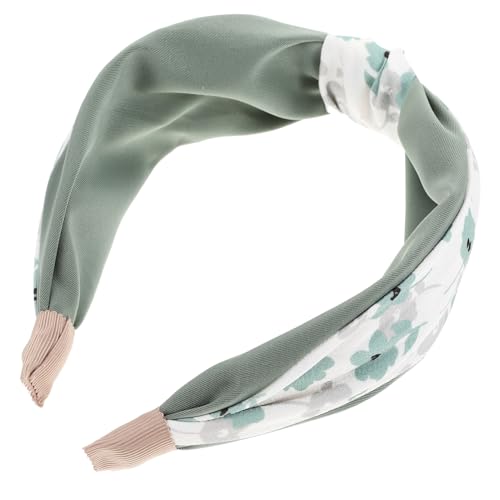 NIYANGLE Geknotetes Stirnband Für Damen Modische Haarband Mit Knotenstruktur Elegant Für Yoga Make-up Und Partys von NIYANGLE