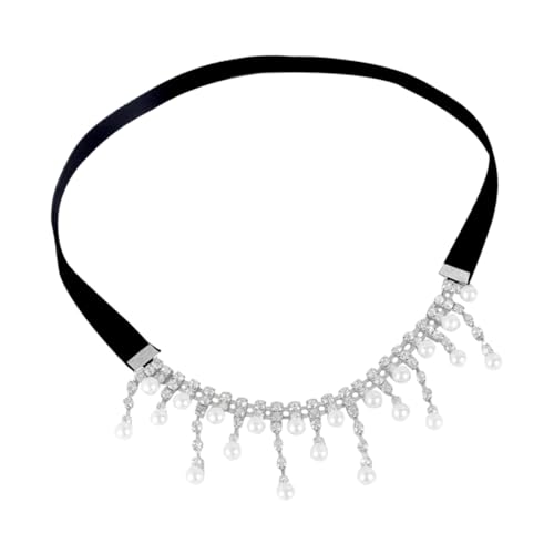 NIYANGLE Körperketten-Beinringe graceling dirndl elegant Weibliche Kette lichtekette Beinkette Oberschenkelkette aus Strass Oberschenkelschmuck für Frauen Accessoires für Frauen Metall von NIYANGLE