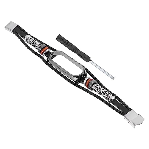 NIYANGLE Kompatibles Armband Metall Retro Perlenarmband Ethno Stil DIY Ersatzband für Damen Herren Langlebig Modisch von NIYANGLE