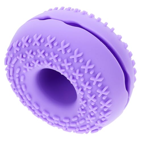 NIYANGLE Kosmetik Pinsel Reiniger Matte Donut-form Mit Für Trocknen Von Bürsten Organizer Für Make-up Pinsel Für Sanfte Reinigung Und Transportable Nutzung von NIYANGLE