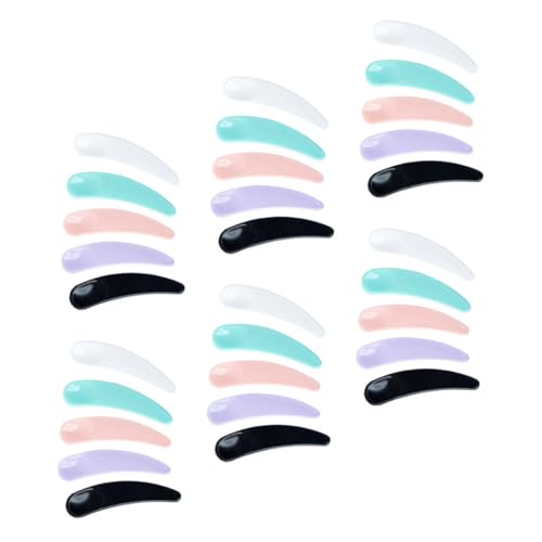 NIYANGLE Kosmetik Spatel 150 Stück Löffel für Gesichtsmaske Gesichtscreme Wiederverwendbarer Kosmetikspatel für zum Auftragen von Cremes und Masken NIYANGLE Kosmetik Spatel 150 Stück Löffel für Gesichtsmaske Gesichtscreme Wiederverwendbarer Kosmetikspatel für zum Auftragen von Cremes und Masken von NIYANGLE