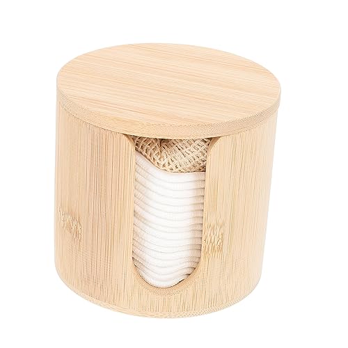 NIYANGLE Kosmetikquaste Für Mädchen Wiederverwendbare Baumwolle Make-up-entferner-pads Runde Wattepads Für Heimgebrauch Abgerundete Gesichtspads Als Kosmetikwerkzeug von NIYANGLE