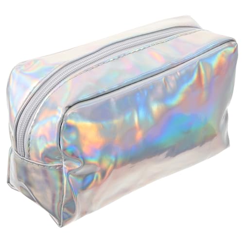 NIYANGLE Kosmetiktasche Make-up Tasche PVC Beutel Kosmetiketui Mit Reißverschluss Tragbar Für Reisen Und Tägliche Nutzung Schminktasche Kulturbeutel Organizer Für Kosmetik Utensilien von NIYANGLE