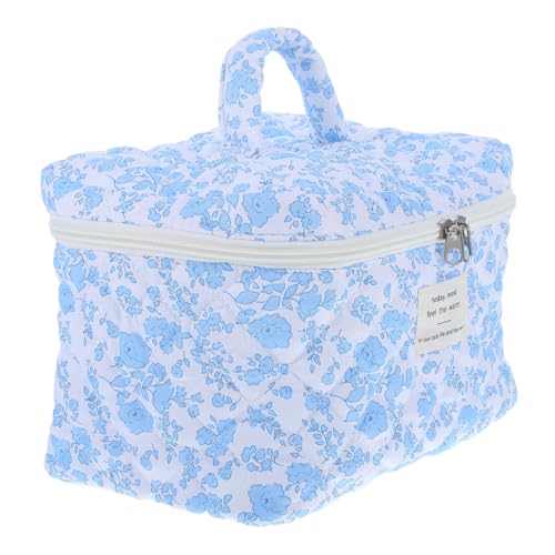 NIYANGLE Kosmetiktasche Reise Make Up Tasche Kompakte Hand Make Up Tasche Make Up Tools Tasche Reisebedarf Kompakter Reise Organizer Praktische Hand Make Up Tasche Aus Polyester NIYANGLE Kosmetiktasche Reise Make Up Tasche Kompakte Hand Make Up Tasche Make Up Tools Tasche Reisebedarf Kompakter Reise Organizer Praktische Hand Make Up Tasche Aus Polyester von NIYANGLE