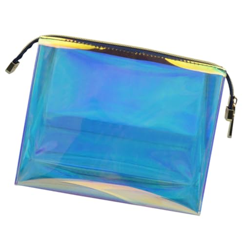 NIYANGLE Transparente Kosmetiktasche Tragbare Make-up-Tasche Wasserdichtes Organizer-Accessoire Für Reisen Kompakt Und Leicht Für Toilettenartikel Und Kosmetikbedarf von NIYANGLE