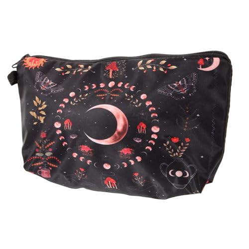 NIYANGLE Kosmetiktasche Tragbare Make -up -Tasche Reisen Kulturbeutel Kosmetikbeutel Für Die Reise -kulturbeutel Für Damen -Make -up -Tasche Schminktasche Polyester von NIYANGLE
