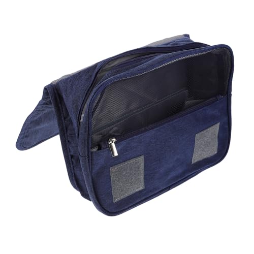 NIYANGLE Kosmetiktasche Aus Reise-Make-up-Tasche Tragbare Kulturtasche Für Frauen Faltbare Make-up-Tasche Praktisch Für Reisen Und Heimgebrauch von NIYANGLE