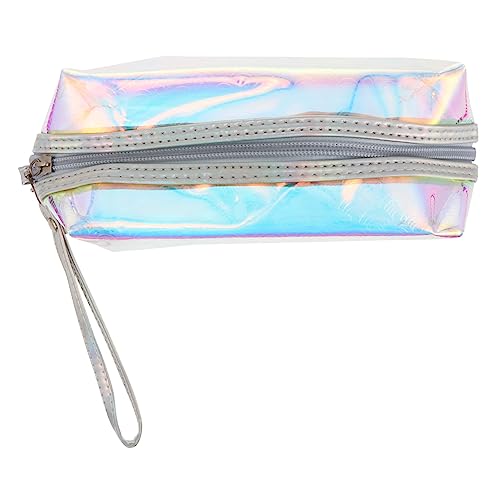 NIYANGLE Kosmetiktasche für Damen Multifunktionale Kultur und Schminktasche aus Langlebigem PVC Praktischer Organizer für Kosmetik und Toilettenartikel für Unterwegs von NIYANGLE