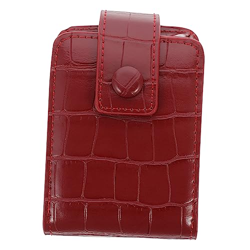 NIYANGLE Kosmetiktasche mit Spiegel Make Up Organizer für Reisen Leicht und Tragbar für Camping und Partys Design Alligator Look Langlebig und Stylisch von NIYANGLE