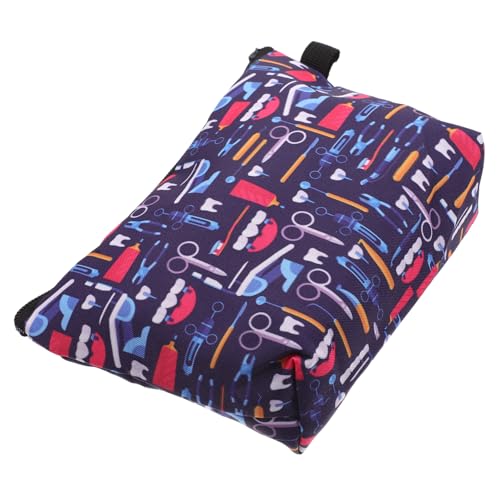 NIYANGLE Portable Kosmetiktasche Mit Reißverschluss Große Reisetasche Für Damen Für Make-up Und Toilettenartikel Reise Und Aufbewahrungsetui Für Alltag von NIYANGLE