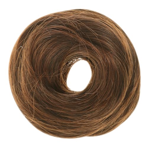 NIYANGLE Messy-dutt Aus Kunsthaar Für Frauen Lockiger Haarknoten Mit Elastischem Band Haarteil Für Hochsteckfrisuren Und Pferdeschwanz Synthetische Haarverlängerung Unordentliches von NIYANGLE