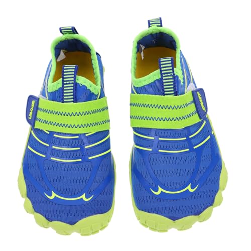 NIYANGLE Laufschuhe Fürs Wasser Barfußschuhe Für Draußen Sportschuhe Für Wanderschuhe Für Outdoorschuhe Laufschuhe Für Wanderschuhe Für Sommerschuhe Für Draußen Blau von NIYANGLE