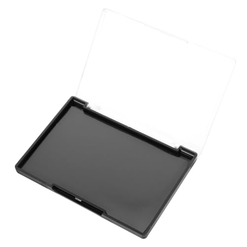 NIYANGLE Leere Magnetische Lidschattenpalette mit Klarsichtdeckel Praktische Kosmetik Box für Diy Makeup Wiederverwendbar und Tragbar zum Organisieren von Lidschatten Pfannen von NIYANGLE