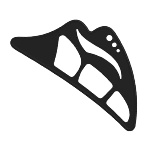 NIYANGLE Lidschatten-former-tool Aus Silikon Wiederverwendbare Schablone Für Augen-make-up Schnelles Und Präzises Applikations-tool Für Lidschatten Und Eyeliner von NIYANGLE