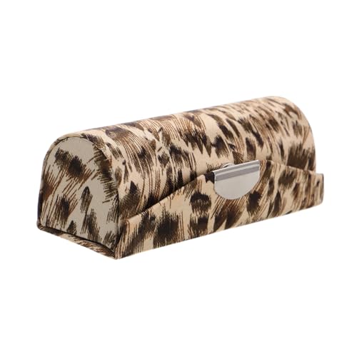 NIYANGLE Lippenstift Aufbewahrungsbox Mit Spiegel Und Leopardenmuster Tragbarer Lippenstifthalter Kosmetik Organizer Für Damen Und Mädchen Für Handtaschen Stilvolles Design Luxuriöses von NIYANGLE