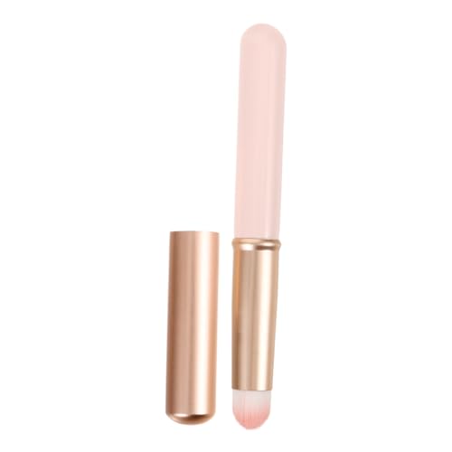 NIYANGLE Lip Gloss Pinsel Mit Deckel Tragbarer Lippenpinsel Für Gleichmäßige Lippenfarbe Ergonomisches Design Für Einfache Anwendung Für Reisen Und Täglichen Gebrauch von NIYANGLE