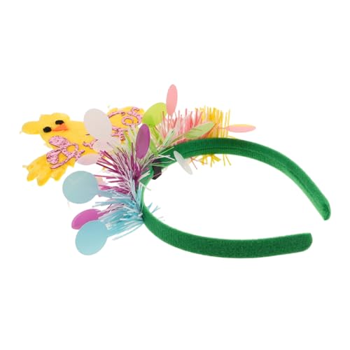 NIYANGLE -haarschmuck Stirnband Für Frauen Küken Haar Ornament Party Zubehör Dekorative Kopfschmuck Weich Und Bequem Tragbar Haarband von NIYANGLE