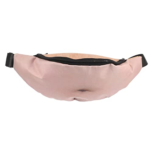 NIYANGLE Bauchtasche Für Männer Aus Strapazierfähigem Pu Und Polyestermaterial Lässige Hüfttasche Leicht Und Praktisch Farbecht Als Party-Bauchtasche Und Streichgeschenk von NIYANGLE
