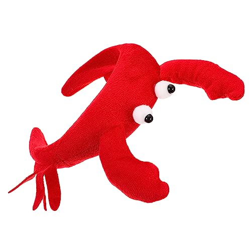 NIYANGLE Lustiges Stirnband im Hummer Design Rotes Cartoon Haarschmuck für Partys Feste und Cosplay für Unvergessliche Erinnerungen und Fröhliche Feiertage von NIYANGLE