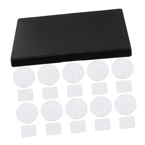 NIYANGLE Magnetische Lidschattenpalette Mit Leeren Pfännchen Make-up-tablett Für Diy Kosmetik Integriertem Spiegel Und Aufbewahrungsbox Für Lidschatten von NIYANGLE