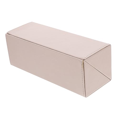 NIYANGLE Make Up Kosmetiktasche mit Magnetverschluss Kleiner Organizer für Make Up Pinsel und Toilettenartikel für Reisen und Hautfarbe von NIYANGLE