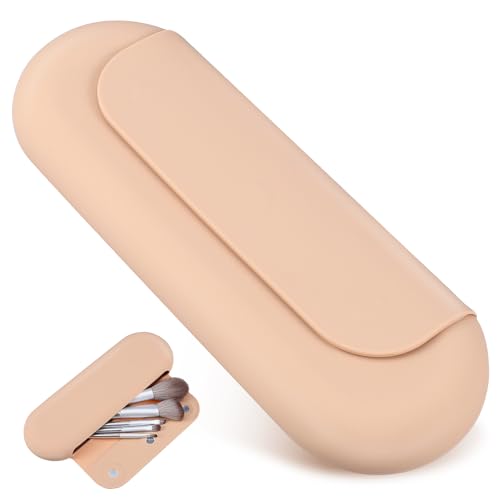 NIYANGLE Make Up Pinsel Etui Tragbarer Pinsel Organizer Mit Magnetverschluss Kompakter Kosmetik Halter Für Augenbrauenstifte Und Eyeliner Für Unterwegs NIYANGLE Make Up Pinsel Etui Tragbarer Pinsel Organizer Mit Magnetverschluss Kompakter Kosmetik Halter Für Augenbrauenstifte Und Eyeliner Für Unterwegs von NIYANGLE