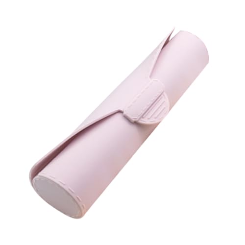 NIYANGLE Make Up Pinselhalter Aus Silikon Robuste Kosmetiktasche Mit Schnappverschluss Praktischer Organizer Für Make Up Pinsel Lippenstifte Und Augenbrauenstifte von NIYANGLE