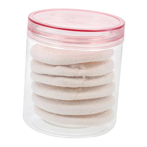 NIYANGLE Make-up-entferner-puderquaste Für Gesicht Make-up-entferner-pad Gesichtsreinigungspad Wiederverwendbar Geeignet Für Trockene Haut Für Zuhause Und Unterwegs von NIYANGLE