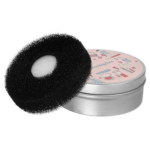 NIYANGLE Make-up-pinsel-reiniger Reinigungsschwämmen Und Spülboxen Für Kosmetikpinsel Tragbares Pinselreinigungs-etui Für Damen Zum Entfernen Von Puder Und Farben von NIYANGLE