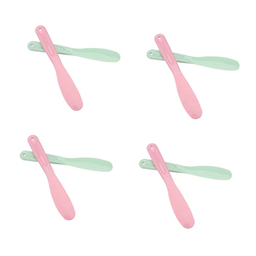 NIYANGLE Make-up-spatel Kunststoff Kosmetikschaufel Maskenstift Löffel Zum Mischen Und Probennehmen Für Zufällige Farbe von NIYANGLE