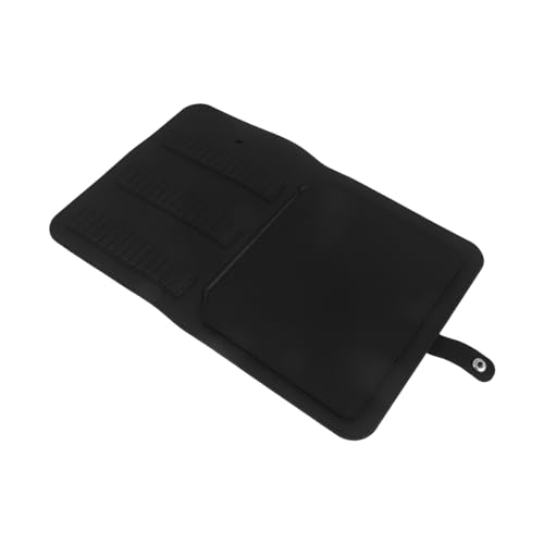 NIYANGLE Maniküre Werkzeug Aufbewahrungstasche mit Löchern Tragbarer Nagelfräser Bit Organizer Großes Fassungsvermögen Stoßfestes Design für Reise und Salongebrauch von NIYANGLE