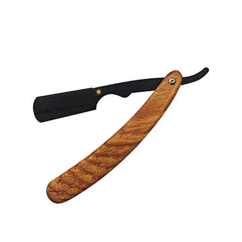 NIYANGLE Manueller Bart und Augenbrauenrasierer Rasiermesser Halter für Männer Sicherer Bartrasierer Klinge Komfortabler Bartpflege Helfer für Präzises Trimmen und Rasieren NIYANGLE Manueller Bart und Augenbrauenrasierer Rasiermesser Halter für Männer Sicherer Bartrasierer Klinge Komfortabler Bartpflege Helfer für Präzises Trimmen und Rasieren von NIYANGLE