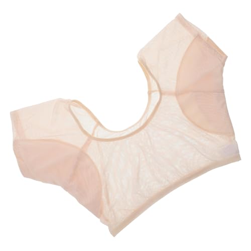 NIYANGLE Mesh-Sweatshirt unter Schweißpads für Hemden Weste Achselschweiß Schweißabsauge Pads Achselpads für schwitzende Frauen Achsel-Schweiß-Pad Polyester (Polyester) Rosa von NIYANGLE