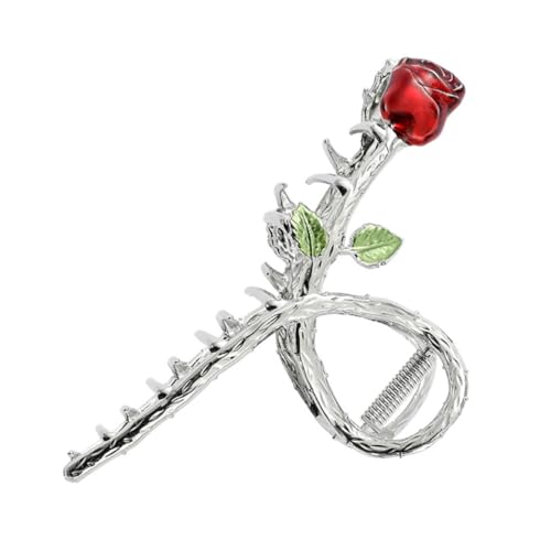 NIYANGLE Metall Haarklammer Für Frauen Haarschmuck Mit Haifischspange Einfach Zu Tragen Verwenden Haltbar Und Glanzvoll von NIYANGLE