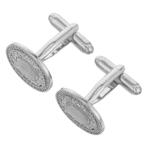 NIYANGLE Modische Französische Manschettenknöpfe aus Kupfer mit Funkelnden Kristalldetails Langlebig und Glänzend Stilvolle Hochzeit Business-cufflinks Passend für Herrenhemden und Formelle von NIYANGLE